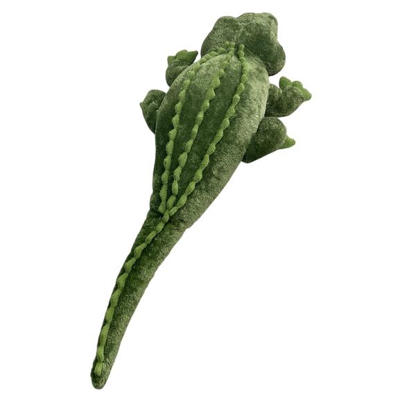 Aurora Plush Alligator Stuffed Animal Green Soft Toy Gator Crocodile 40 Inches - Picture 4 of 7